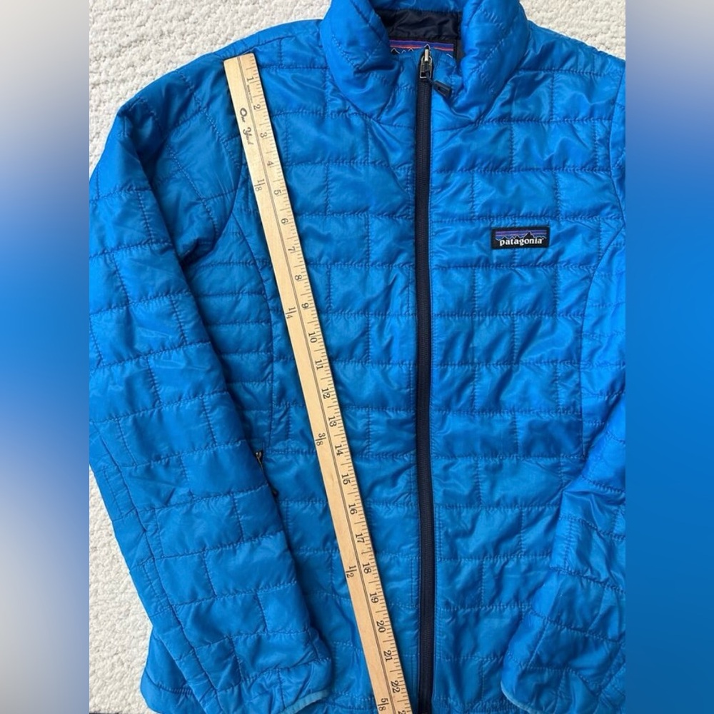Patagonia Blue Nano Puff Jacket - Picture 4 of 6